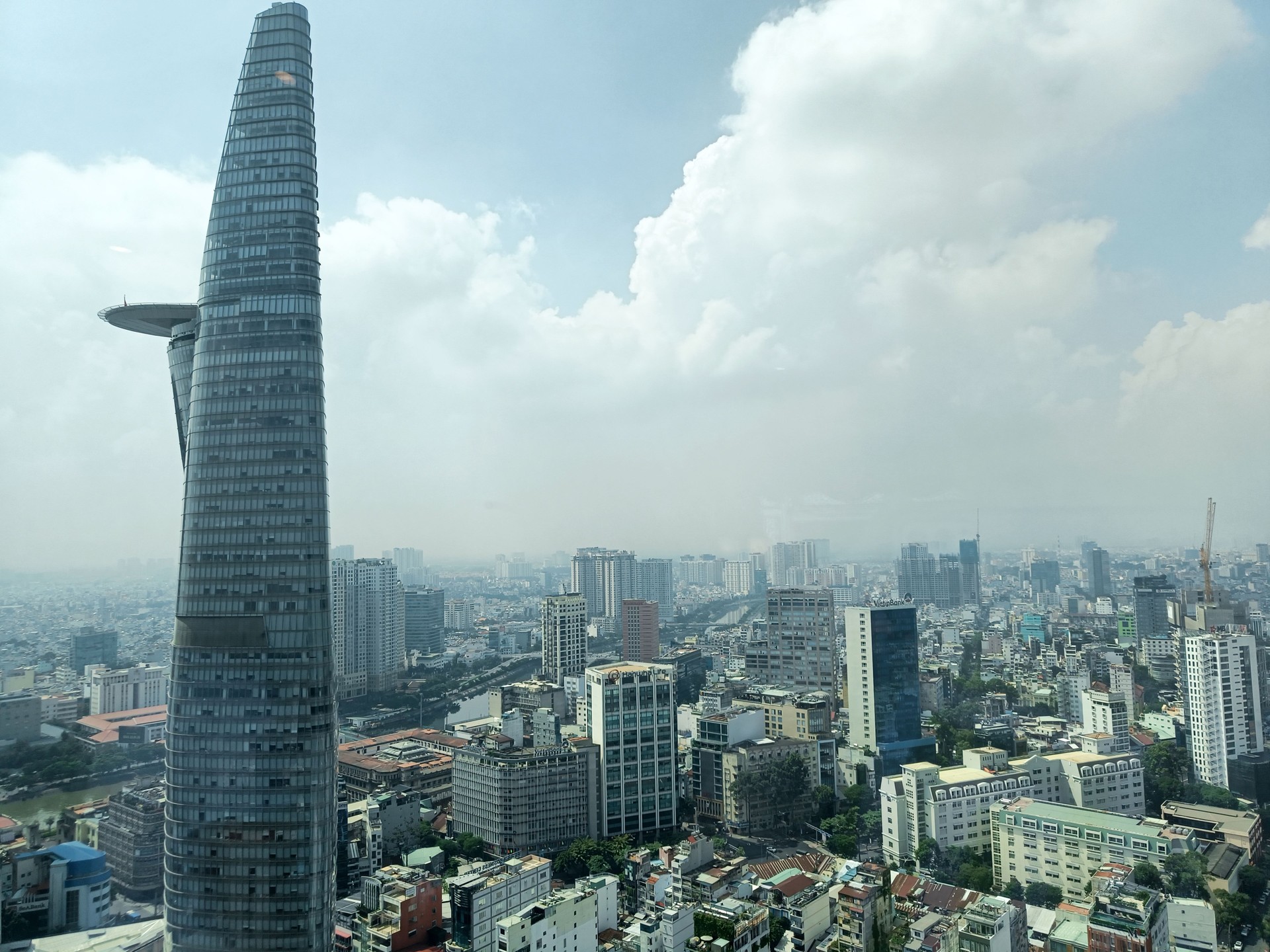 Vientam, Ho Chi Minh City, Saigon, city view